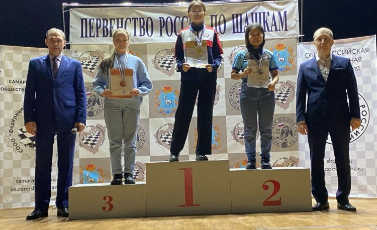 Шашки - Самарская область младшие - фото12