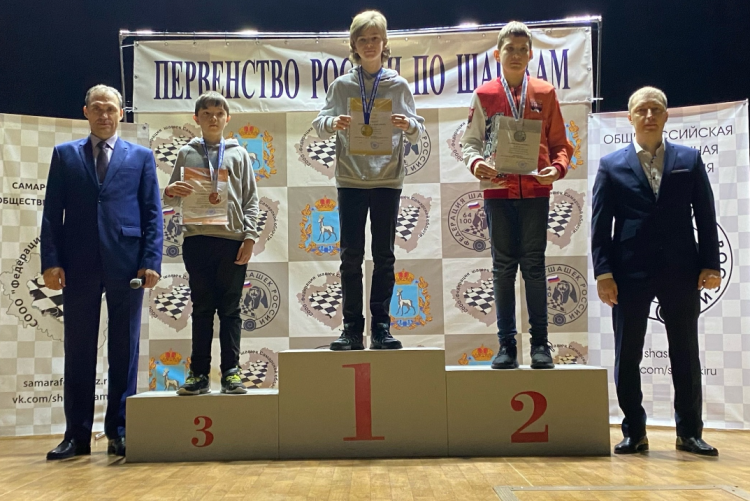 Шашки - Самарская область младшие - фото13
