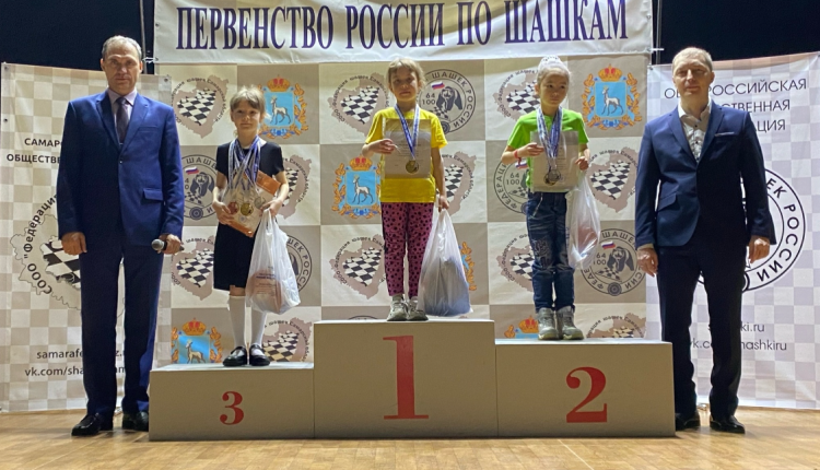 Шашки - Самарская область младшие - фото17