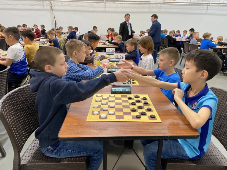 Шашки - Самарская область младшие - фото2