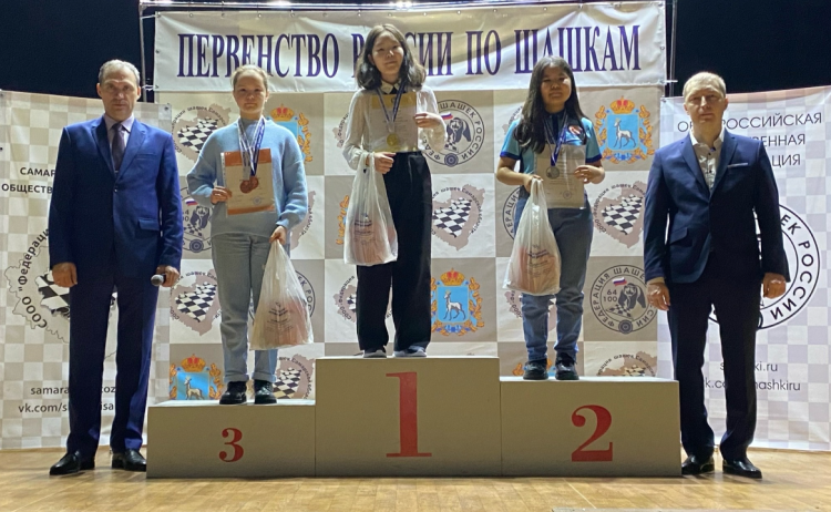 Шашки - Самарская область младшие - фото20