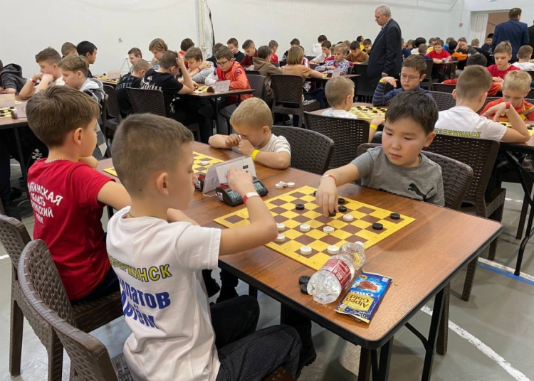 Шашки - Самарская область младшие - фото3