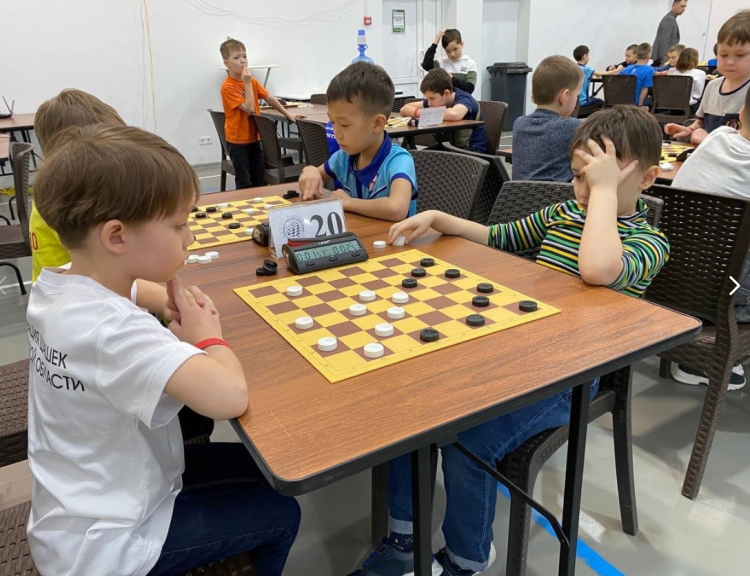 Шашки - Самарская область младшие - фото4