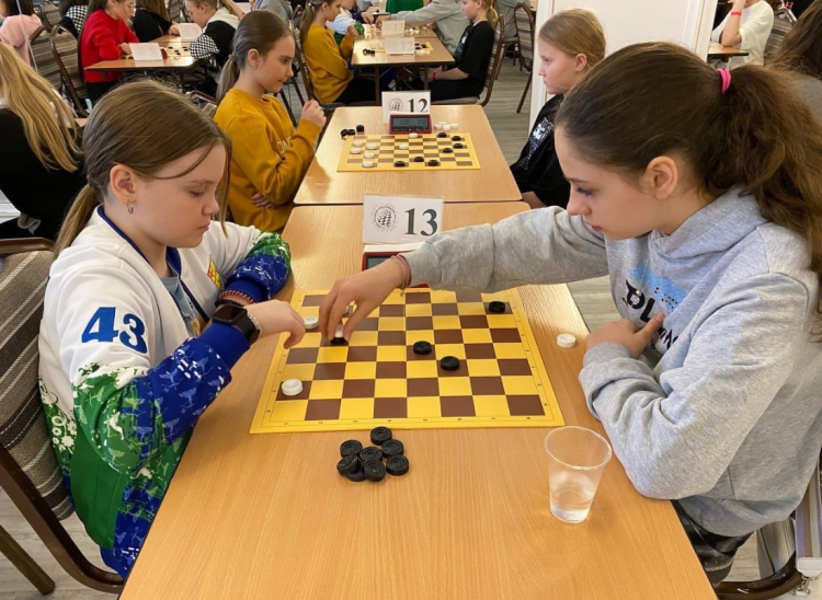 Шашки - Самарская область младшие - фото5