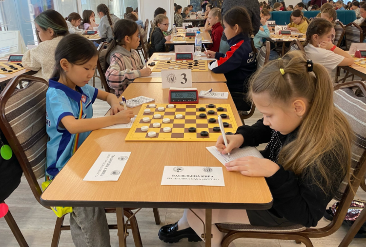 Шашки - Самарская область младшие - фото7