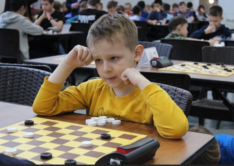 Шашки - Самарская область младшие - фото8