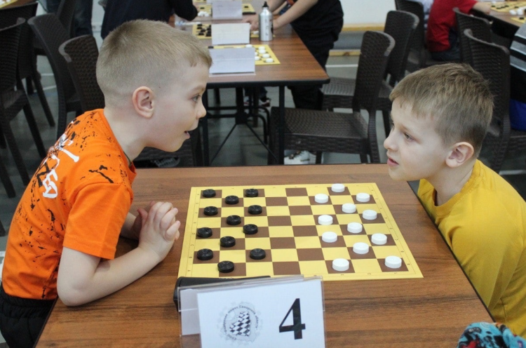 Шашки - Самарская область младшие - фото9