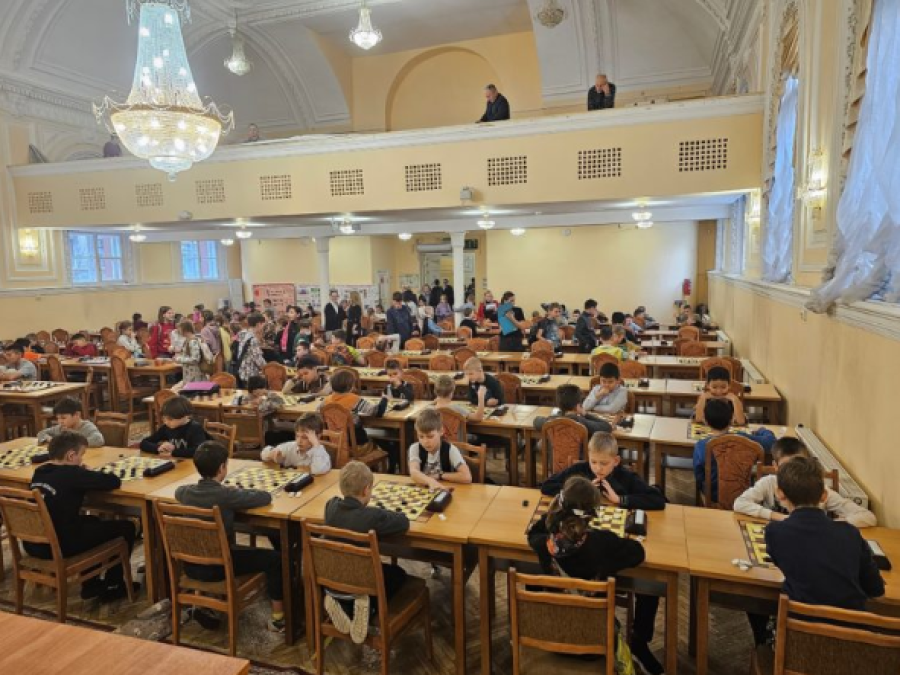 Шашки - СПб Мемориал Сокова 2023 - фото1