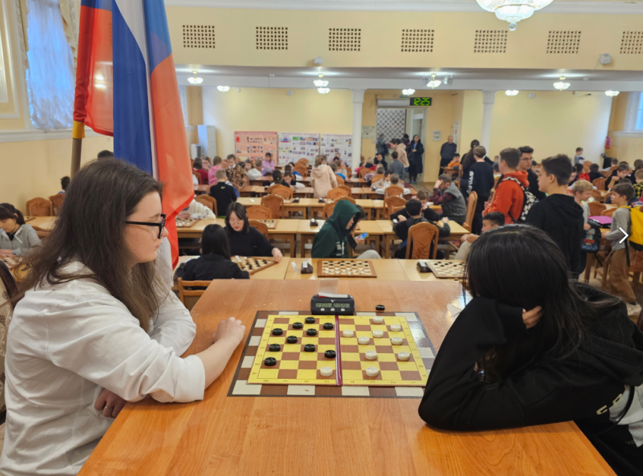 Шашки - СПб Мемориал Сокова 2023 - фото3