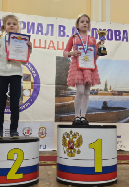 Шашки - СПб Мемориал Сокова 2023 - фото4