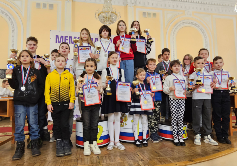 Шашки - СПб Мемориал Сокова 2023 - фото6