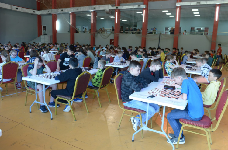 Шашки стоклеточные - Лоо до 14 до 11 до 9 лет - фото1