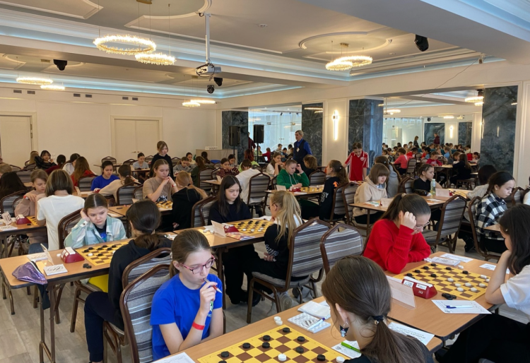 Шашки - Светлое Поле 2024 - до 14 до 11 до 9 лет - анонс-фото1