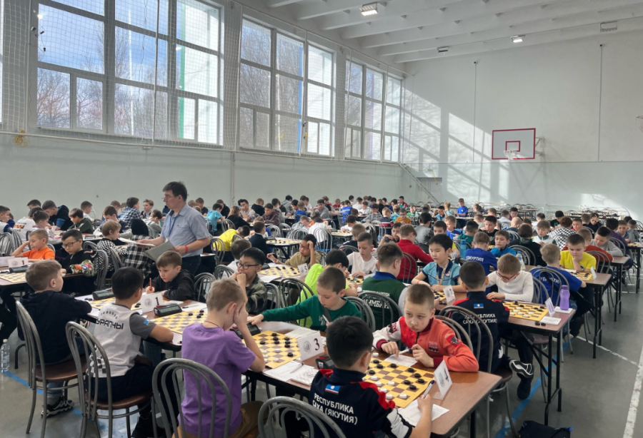 Шашки - Светлое Поле 2024 - до 14 до 11 до 9 лет - фото1