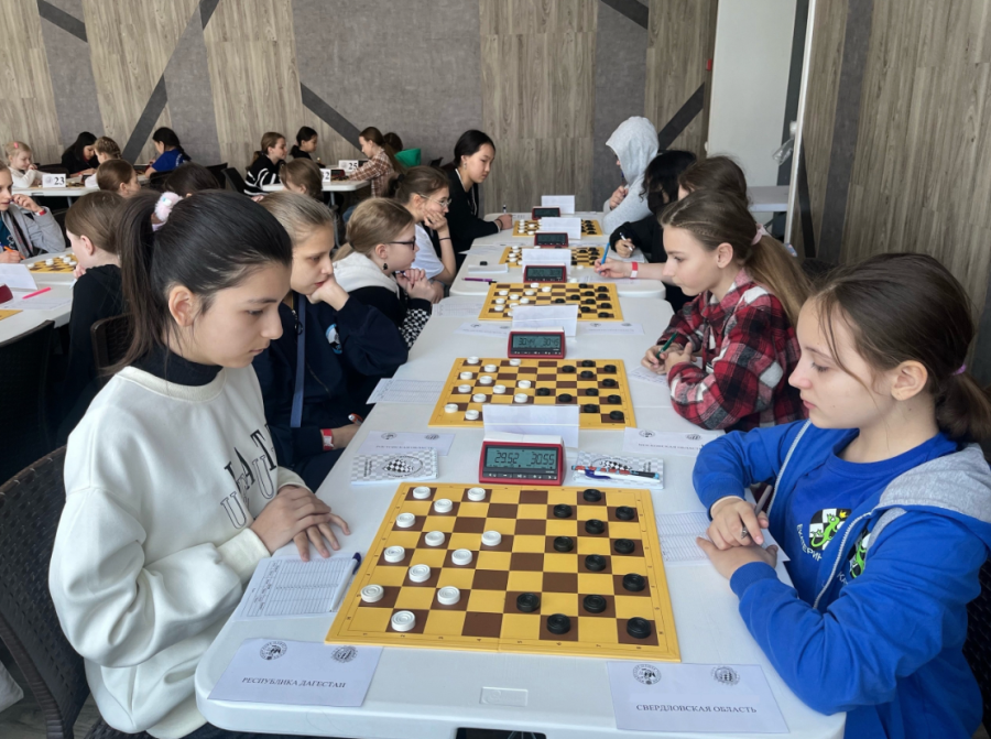 Шашки - Светлое Поле 2024 - до 14 до 11 до 9 лет - фото2