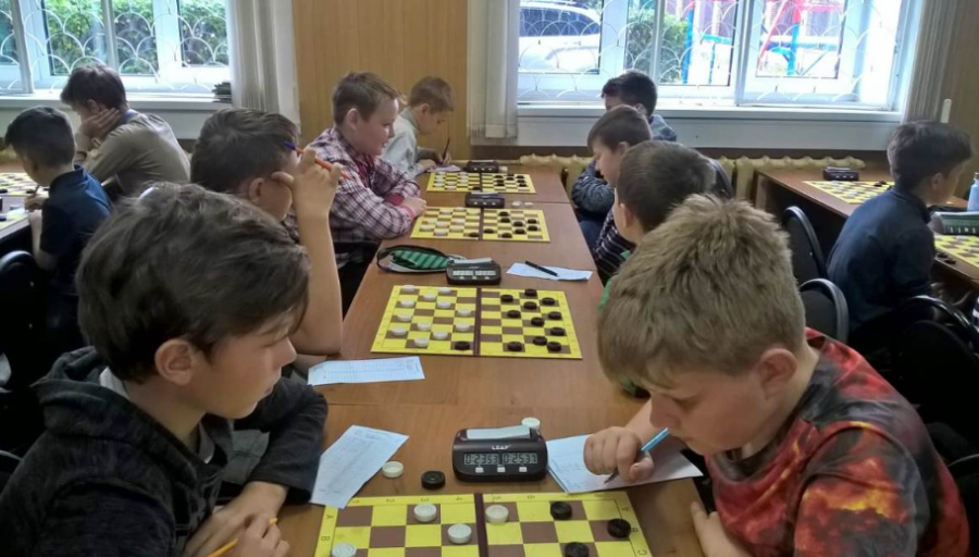 Шашки - Тверь Звезды Верхневолжья - фото1