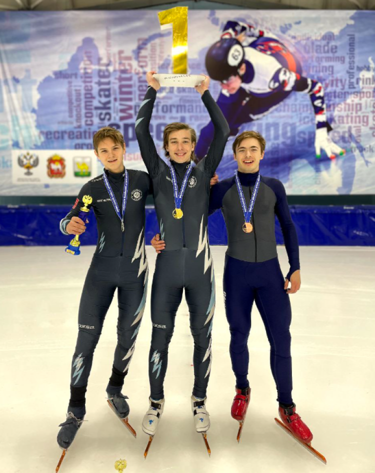 Шорт-трек - Челябинск 18-19 лет - фото7