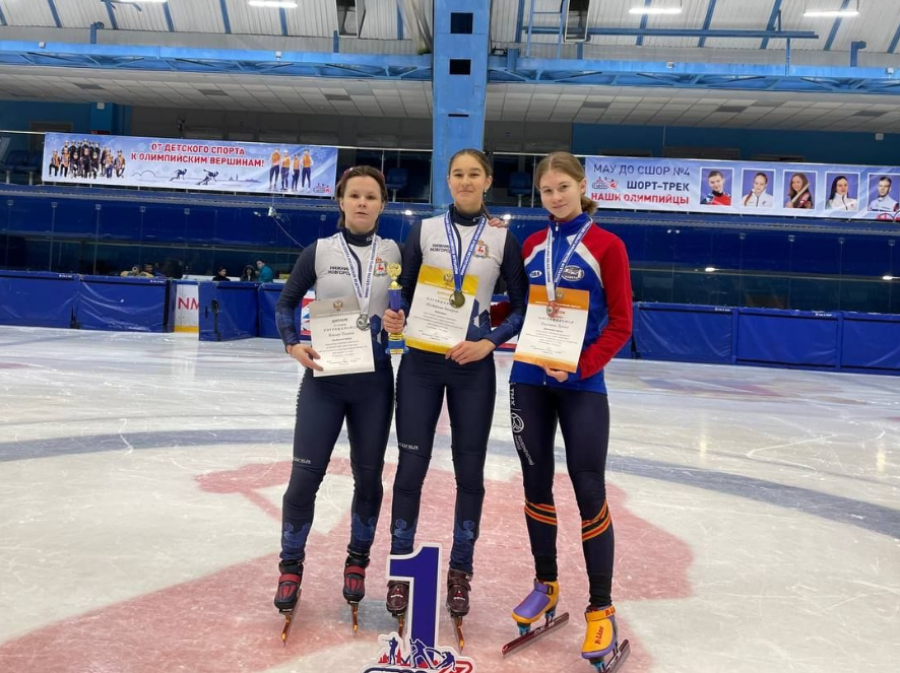 Шорт-трек - Рыбинск - Кубок Виктора Ана 18-19 лет - фото2