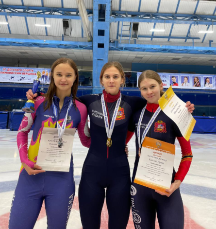 Шорт-трек - Рыбинск - Кубок Виктора Ана 18-19 лет - фото3