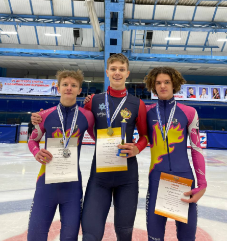 Шорт-трек - Рыбинск - Кубок Виктора Ана 18-19 лет - фото4