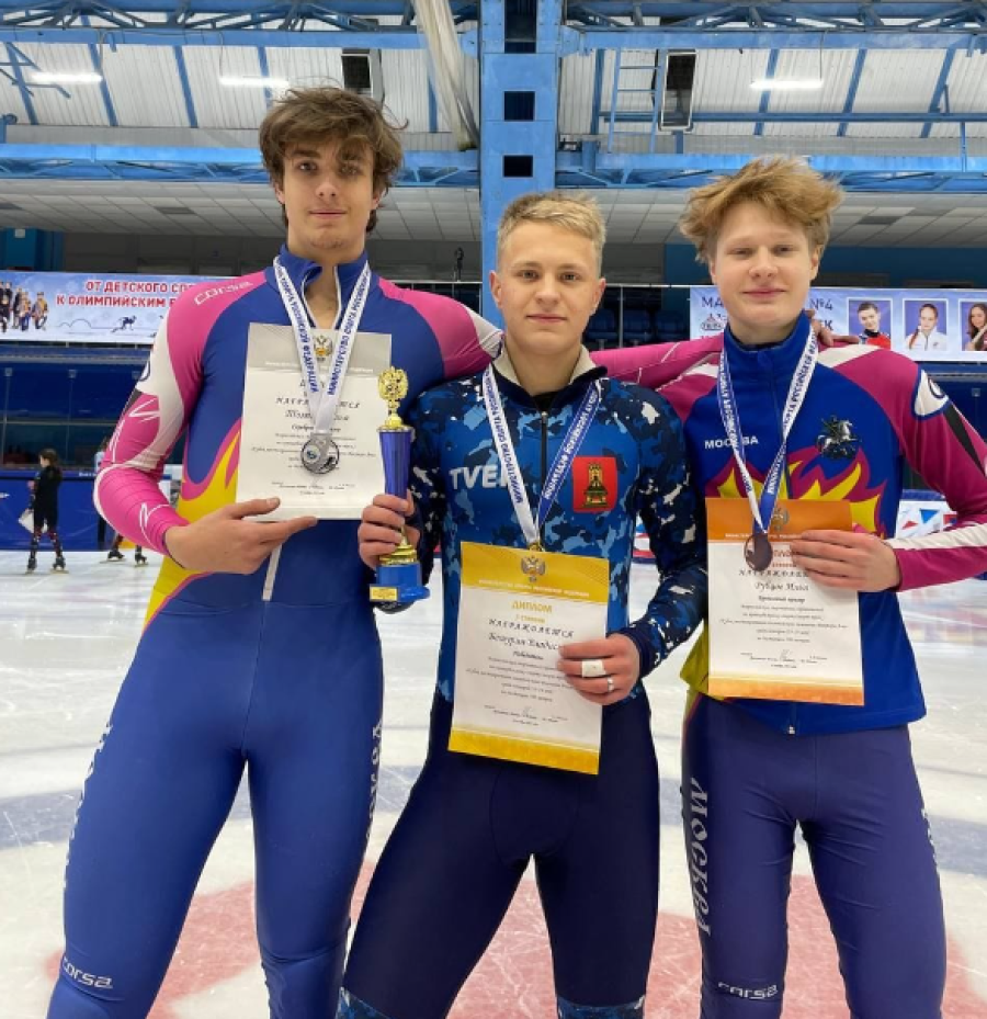 Шорт-трек - Рыбинск - Кубок Виктора Ана 18-19 лет - фото5