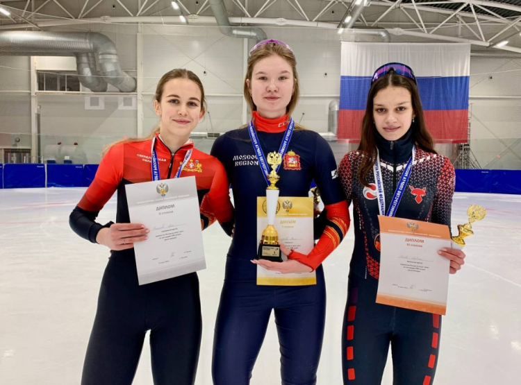 Шорт-трек - Смоленск 18-19 лет - фото1