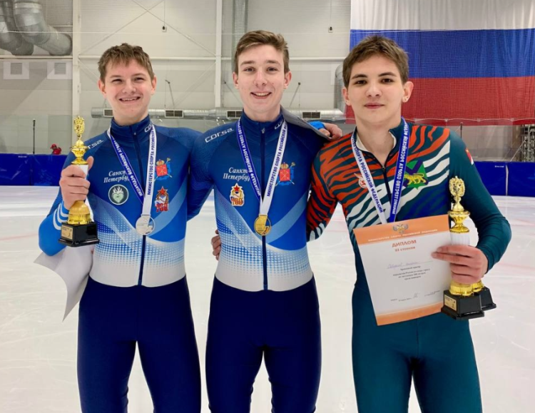 Шорт-трек - Смоленск 18-19 лет - фото4