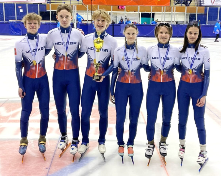 Шорт-трек - Тверь 2024 16-17 лет - фото1
