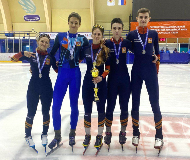 Шорт-трек - Тверь 2024 16-17 лет - фото2
