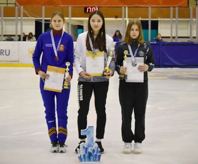 Шорт-трек - Тверь 2024 16-17 лет - фото3