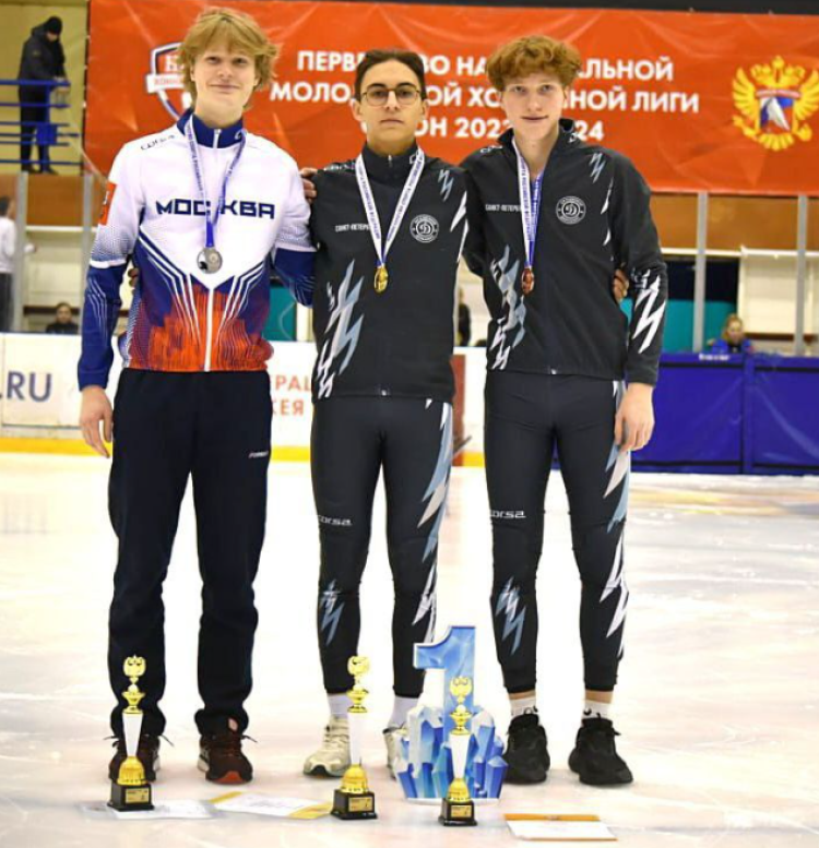 Шорт-трек - Тверь 2024 16-17 лет - фото5