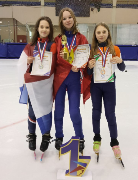 Шорт-трек - Тверь - Юный скороход 9-11 лет - фото1