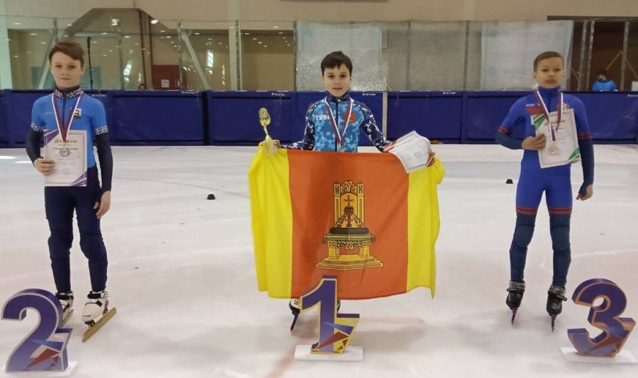 Шорт-трек - Тверь - Юный скороход 9-11 лет - фото2