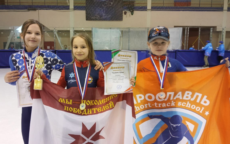 Шорт-трек - Тверь - Юный скороход 9-11 лет - фото3