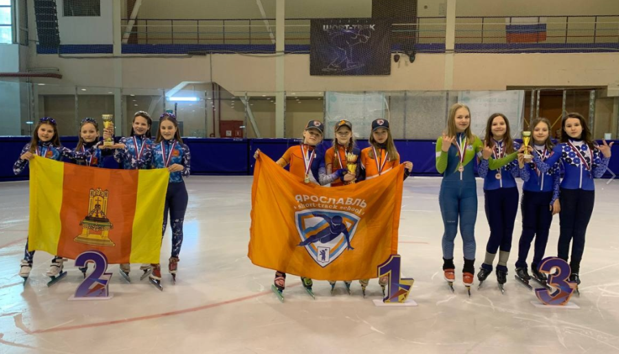 Шорт-трек - Тверь - Юный скороход 9-11 лет - фото5