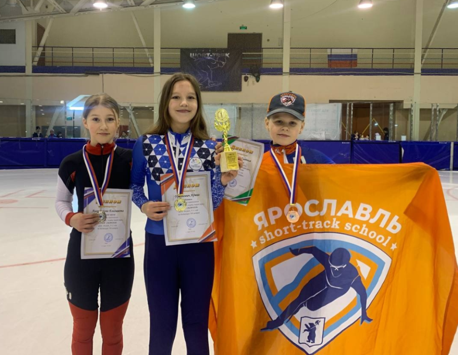 Шорт-трек - Тверь - Юный скороход 9-11 лет - фото7