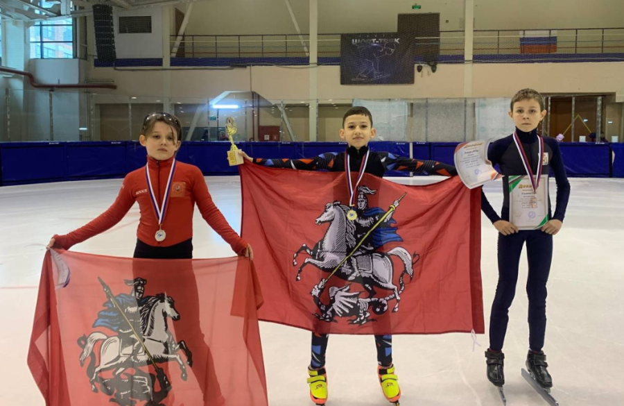 Шорт-трек - Тверь - Юный скороход 9-11 лет - фото8