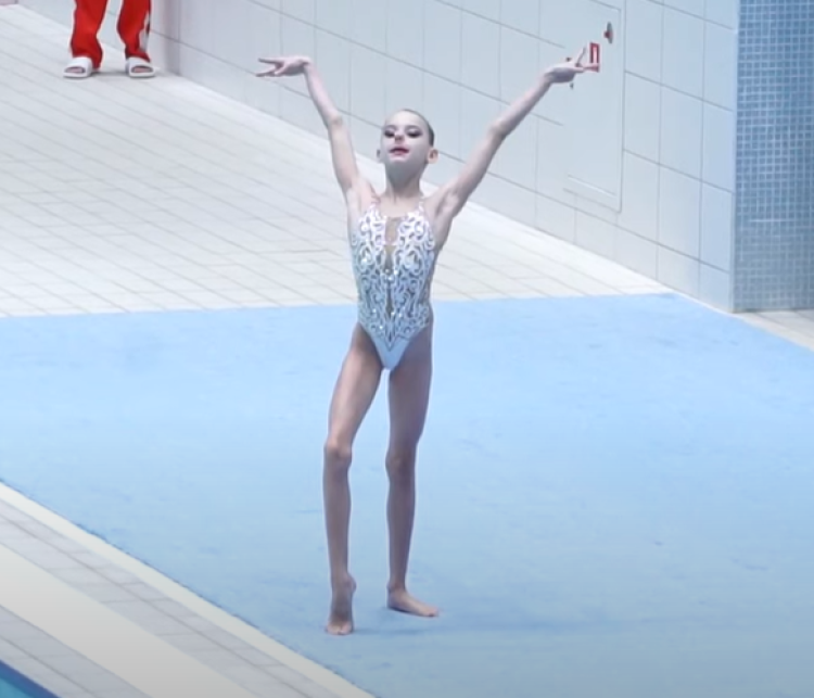 Синхронное плавание - Чехов мальчики девочки до 13 лет - архив-фото1