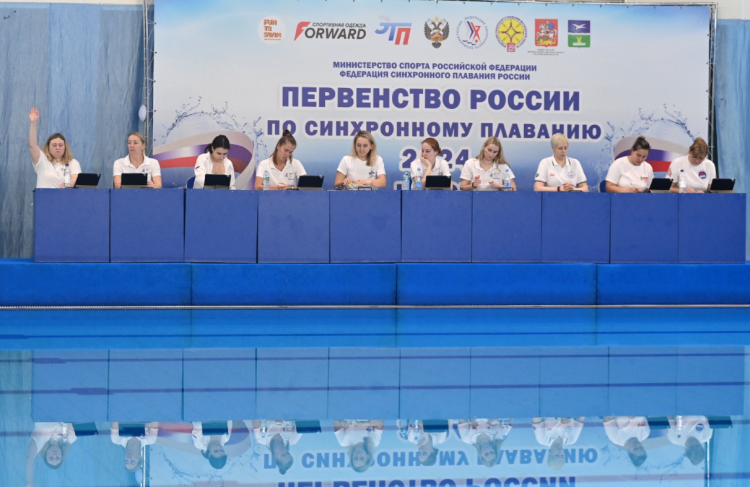 Синхронное плавание - Чехов мальчики девочки до 13 лет - фото11