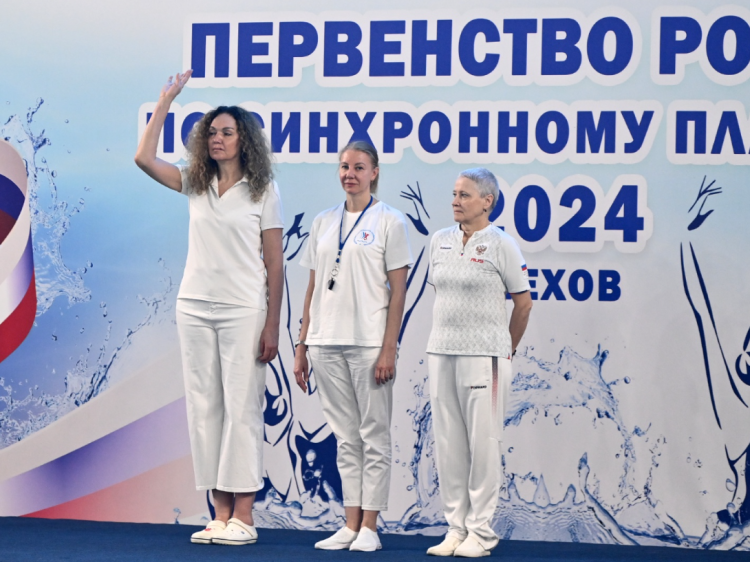 Синхронное плавание - Чехов мальчики девочки до 13 лет - фото17