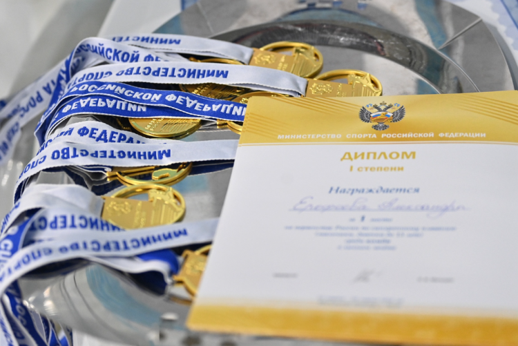 Синхронное плавание - Чехов мальчики девочки до 13 лет - фото18