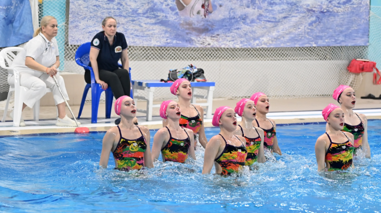 Синхронное плавание - Чехов юниоры 15-20 лет юниорки 15-19 лет - фото7