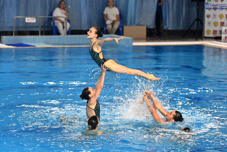 Синхронное плавание - Чехов юноши 13-16 лет девушки 13-15 лет - фото10