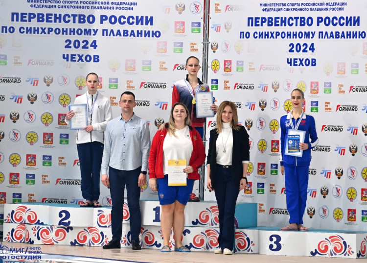 Синхронное плавание - Чехов юноши 13-16 лет девушки 13-15 лет - фото12