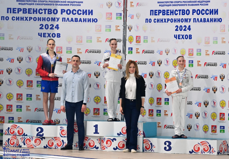 Синхронное плавание - Чехов юноши 13-16 лет девушки 13-15 лет - фото13