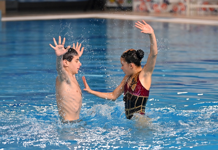 Синхронное плавание - Чехов юноши 13-16 лет девушки 13-15 лет - фото18