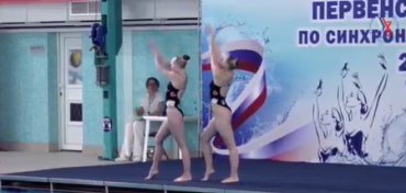 Синхронное плавание - Чехов юноши 13-16 лет девушки 13-15 лет - фото2