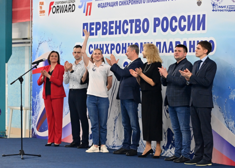 Синхронное плавание - Чехов юноши 13-16 лет девушки 13-15 лет - фото4