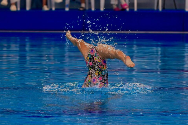 Синхронное плавание - Москва юниорки 15-19 лет юниоры 15-20 лет - анонс-фото1