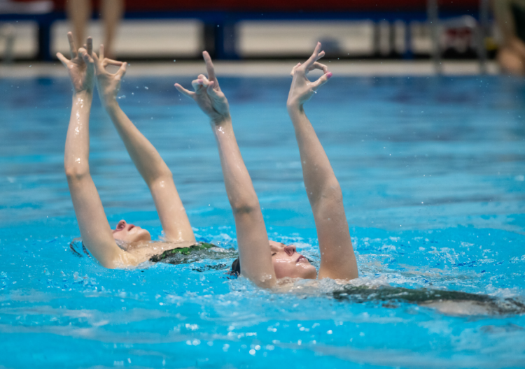Синхронное плавание - Москва юниорки 15-19 лет юниоры 15-20 лет - протокол10